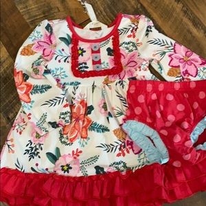 Matilda Jane Fine & Floral Dress 6-12 months